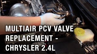 Multiair PCV Valve Replacement - Chrysler 2.4L