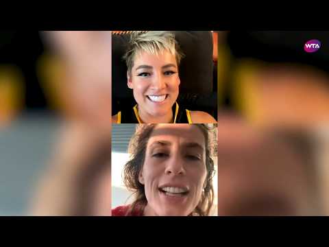 Теннис BMSing around with Andrea Petkovic