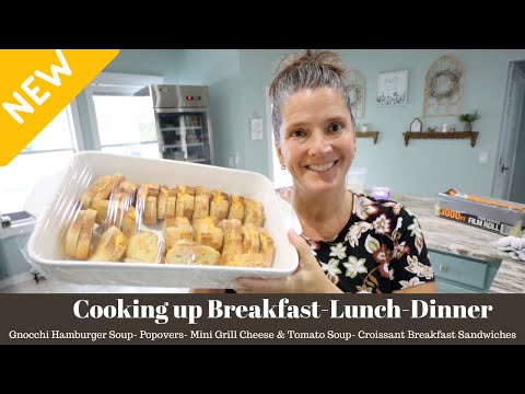 Cooking up Breakfast - Lunch - and Dinner from Scratch at Home| Budget Friendly Meals