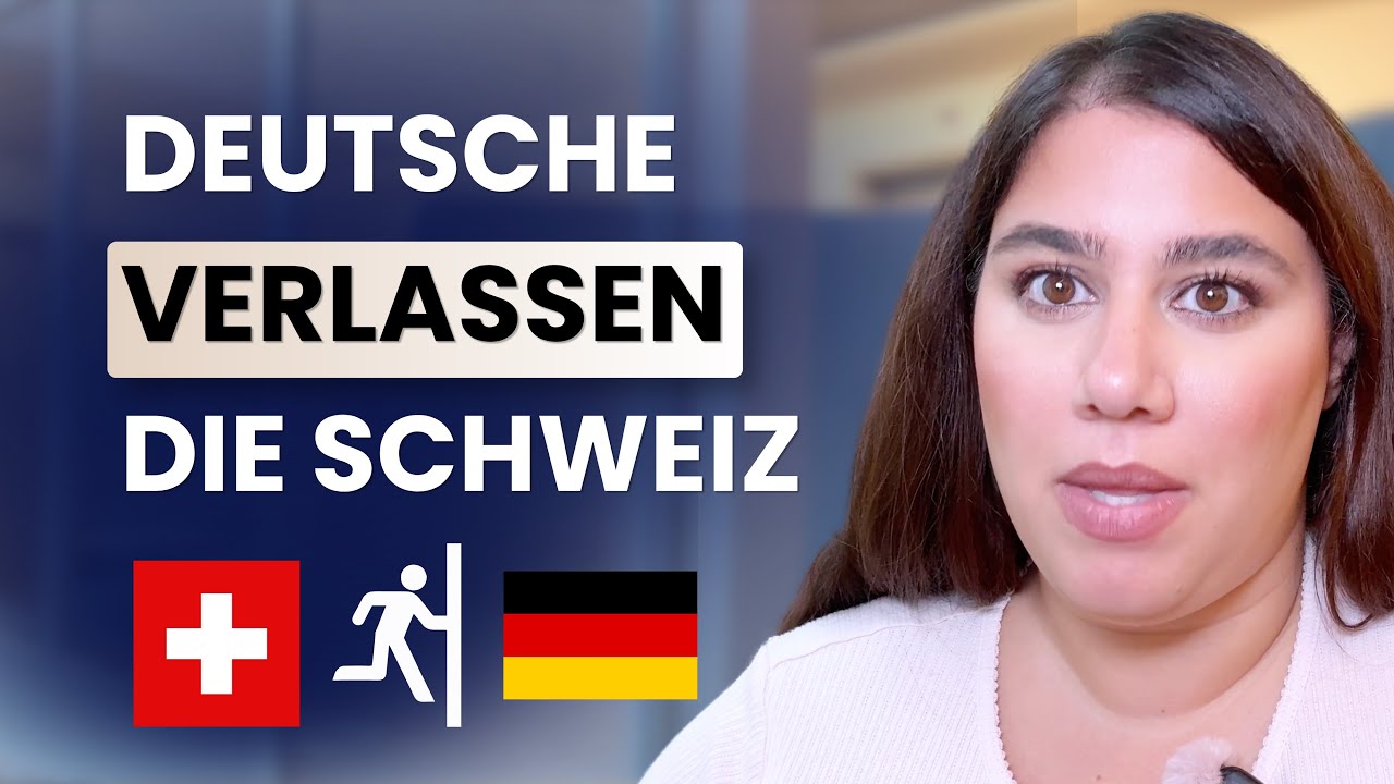 10 Gründe, warum Deutsche die Schweiz verlassen, die grössten 10 Nachteile! — Delal Iscan-Stamate
