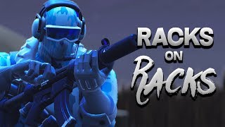 &quot;RACKS ON RACKS&quot; - Fortnite Montage (Lil Pump)