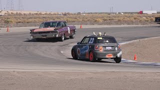 Permatex Team Takes on 24 Hour Lemons