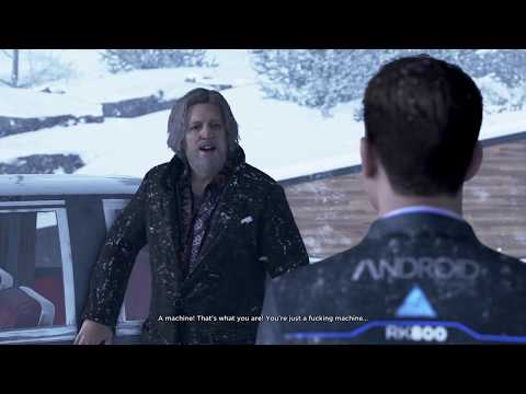 Detroit Become Human, Meet Kamski, 1080p