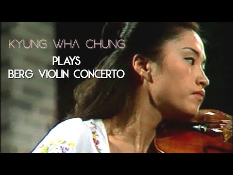 Kyung Wha Chung plays Berg Violin Concerto (1974)