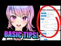 Vtube Studio Model Mouth And Movement Tips