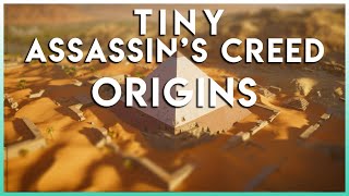 Tiny Assassin's Creed Origins - Tilt Shift