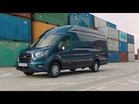 Performance Efficiency Feature Demo |  Ford Transit | Ford UK