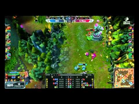 LOL CHAMPIONS SUMMER 2014 (CJ Blaze vs. MKZ) Match1