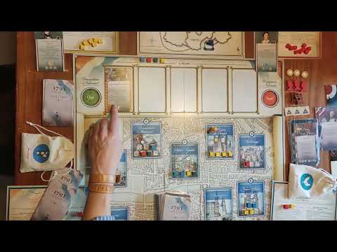 Solo playthrough 1793 Patriots & Traitors (Part 2)