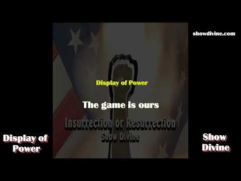Display of Power (Official Lyric Video) - Show Divine