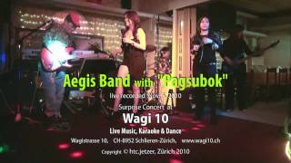 AEGIS Band with &quot;Pagsubok&quot;, Surprise Concert