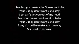 T classic ft Mayorkun- Fall in love (Lyrics)