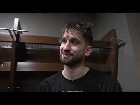 1/3 PHI vs. EDM Postgame: Dan Vladar