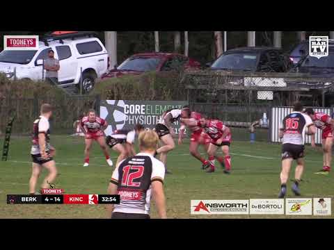 2019 Central Coast RL 1st Grade Round 9 Highlights - Berkeley Vale Panthers vs Kincumber Colts