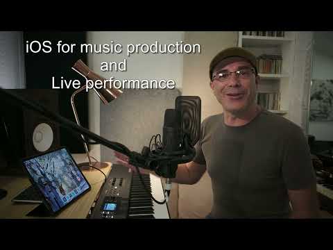 iOS music production and live performance
