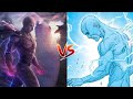One punch man Vs Dr manhattan Who is the strongest! MOST EPIC FIGHT!
