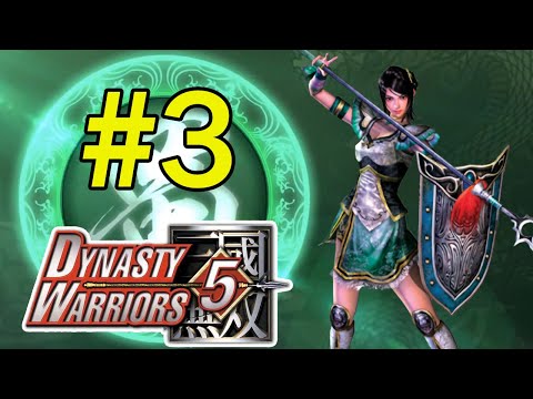 Dynasty Warriors 5 Gameplay - Xing Cai -Part 3- 4th Weapons - Story Mode - Bahasa Indonesia (PS2)