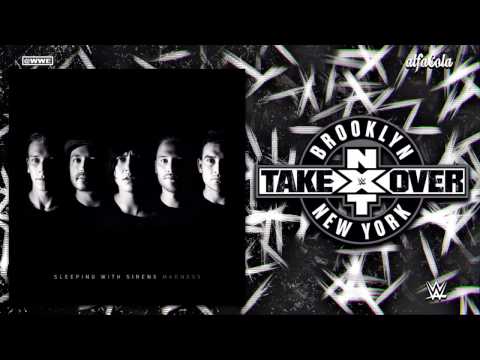WWE: NXT TakeOver Brooklyn - "We Like It Loud" - Official Theme Song 2015