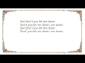 Dirty Vegas - Lost Not Found Lyrics
