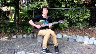 Origin of Species - Scale the Summit (Guitar Playthrough by Jake Shearer)