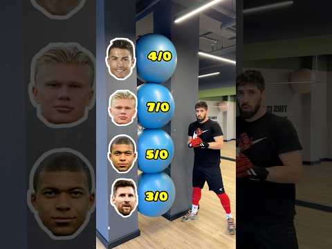 🔥 Knock out all the football players ⚽️Watch till the end! #football #messi #ronado #soccer