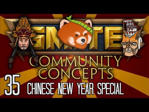 SMITE Community Concepts - Episode 35 (Chinese New Year Special)