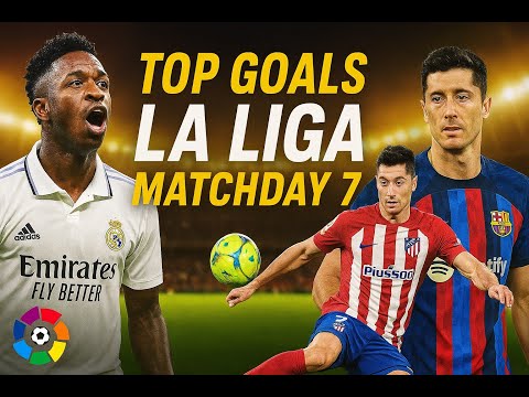 Incredible Goals from La Liga Round 7