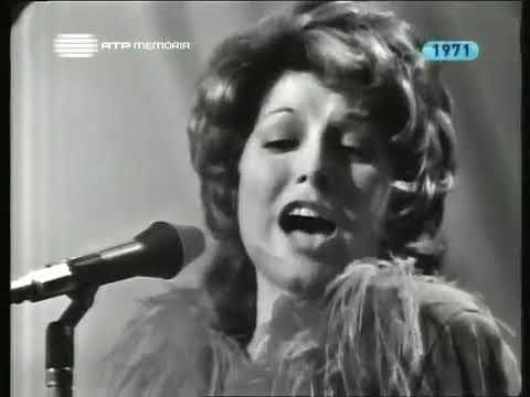 Festival RTP da Canção 1971 - Lenita Gentil "Anda Ver O Sol"