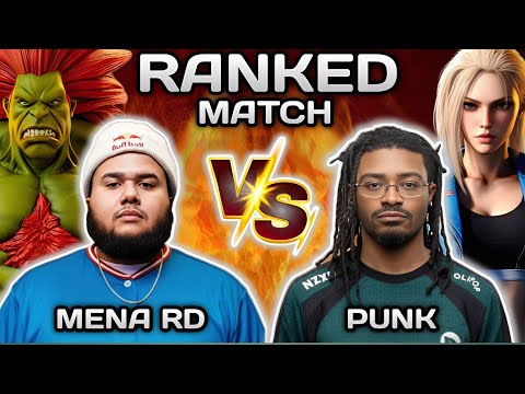 SF6 ▰ Mena RD ( Blanka )  VS Punk ( Cammy )  ▰ HLG.
