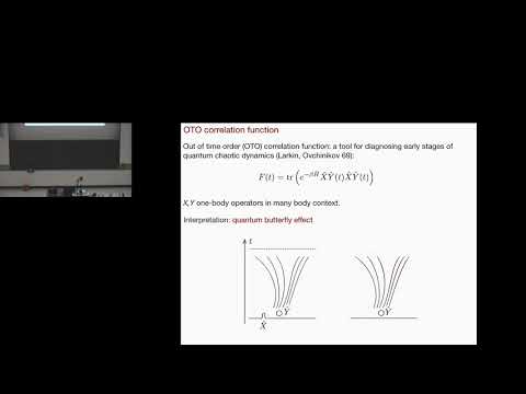 Alexander Altland - The Schdev-Ye-Kitaev (SYK) Model