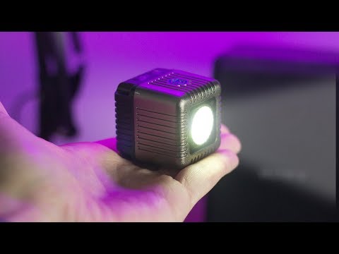 Een €100 euro lampje? Is dit het waard? Lume Cube - Full Review