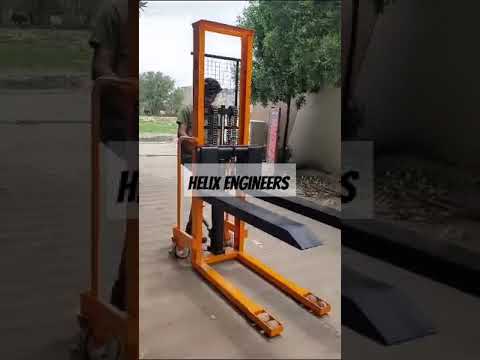 Hydraulic Hand Stacker