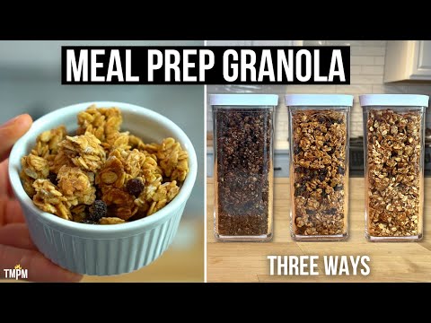 Homemade Granola Trio