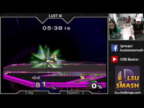 LUST 11 Melee Singles - Grand Finals - Magi vs TaylorHJ