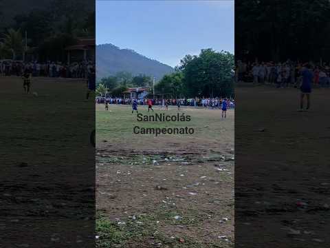 fútbol #sanicolas#juticalpa#olancho