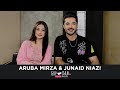 Aruba Mirza & Junaid Niazi | Winner & Runner Up Of Tamasha | Gup Shup with FUCHSIA