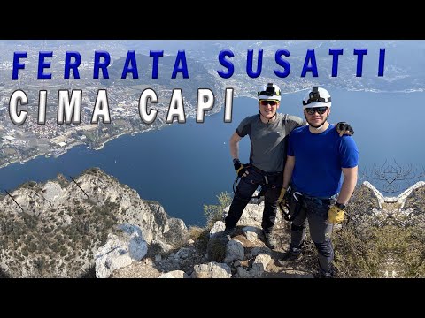 My first FERRATA: CIMA CAPI via Ferrata Susatti 🧗‍♂️⛰️