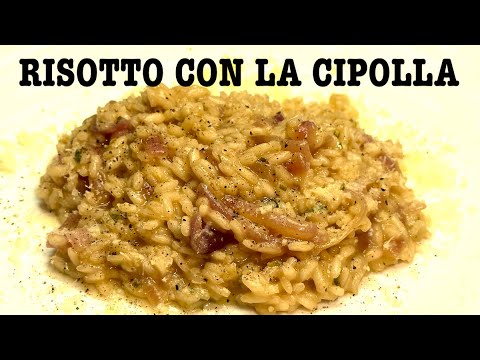 RISOTTO CON LA CIPOLLA
