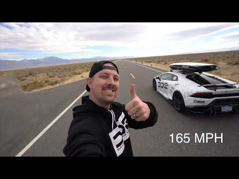 @DailyDrivenExotics x SeaSucker Speed Test