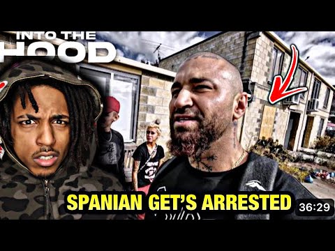 Inside The Hoods of Hobart (SPANIAN GETS ARRESTED🤦🏾‍♂️) - Into The Hood