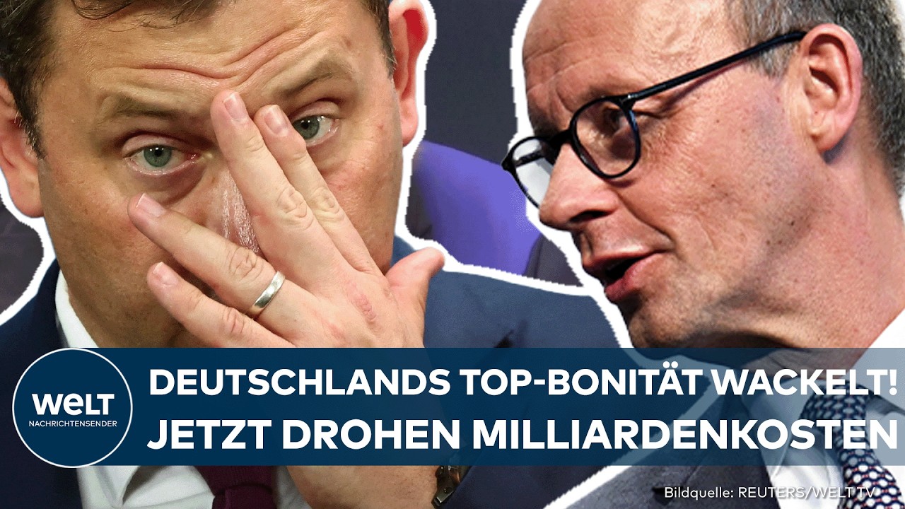 DEUTSCHLANDS SCHULDEN: Kreditwürdigkeit in Gefahr? Höhere Zinsen könnten Milliarden kosten