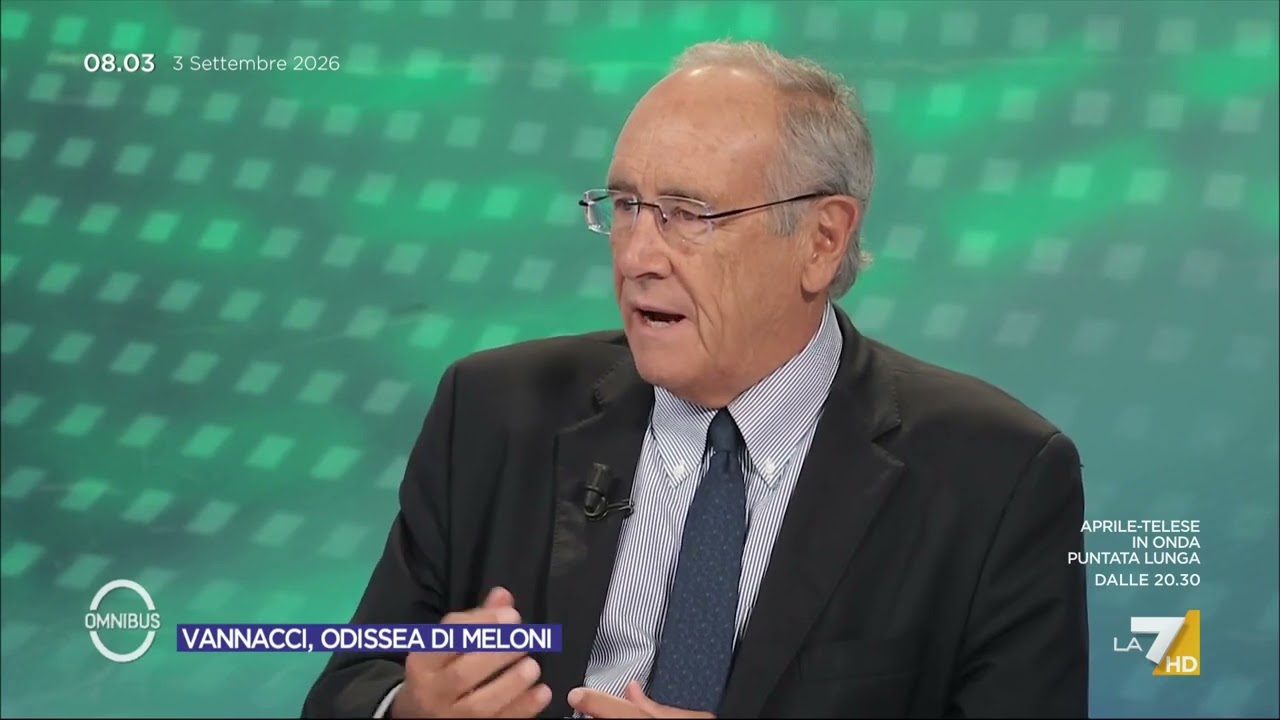 Massimo Franco: "Vannacci continuerà ad essere un problema"