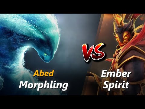 How to Morphling mid vs Ember Spirit (feat. Abed) | First 10 minutes