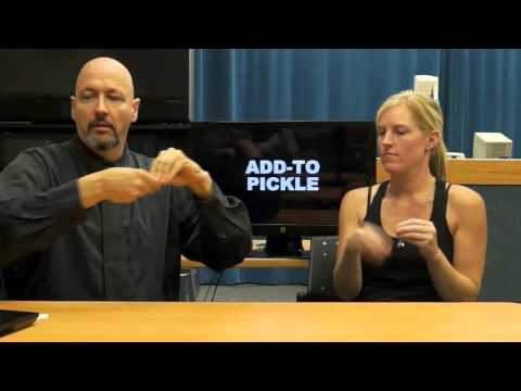 Customer Service Sign Language Retail ASL Cassie