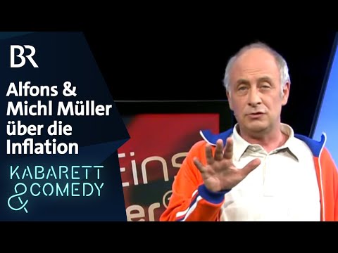 Michl Müller und Alfons über die Inflation | Michl Müller | BR Kabarett & Comedy