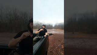 Shooting 150 Yards with a Red Dot!