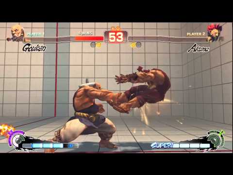 [SSFIVAE] Angerbot5k (Gouken) Vs. Sin-E (Akuma) - 8-25-12