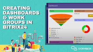 How to Create Dashboards & WorkGroups in Bitrix24