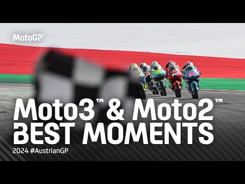 MotoGP2024 第12戦オーストリアGP(レッドブル・リンク) 決勝レースのハイライト動画