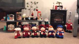 My Singing Carolers 2013 The twelve days of Christmas!